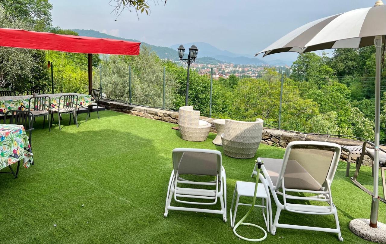 Hotel Dimora Del Riccio Bergamo Esterno foto