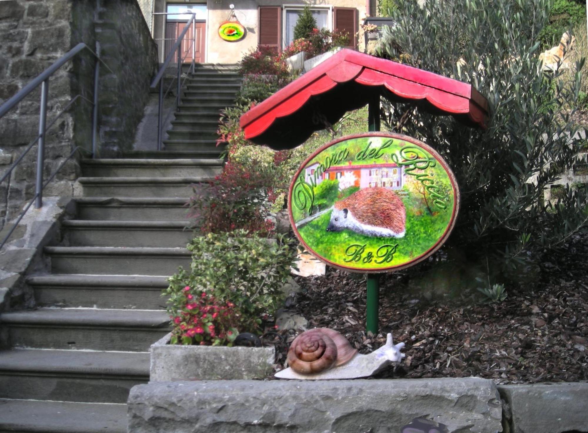 Hotel Dimora Del Riccio Bergamo Esterno foto