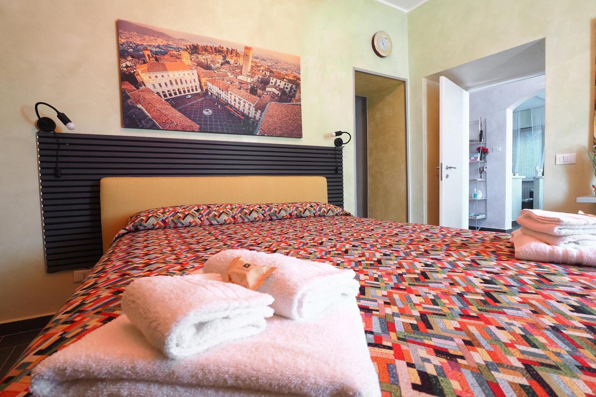 Hotel Dimora Del Riccio Bergamo Esterno foto