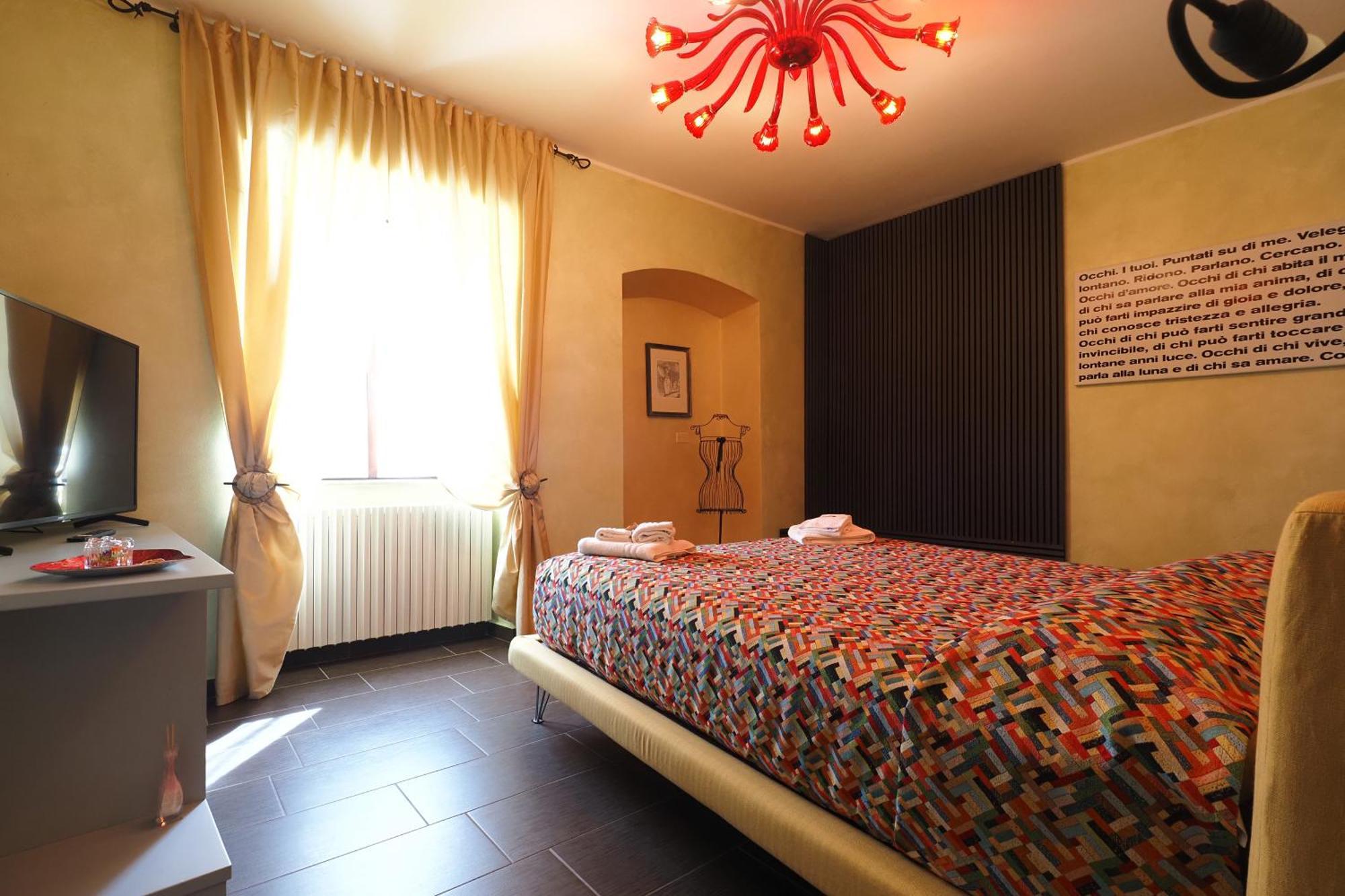 Hotel Dimora Del Riccio Bergamo Esterno foto