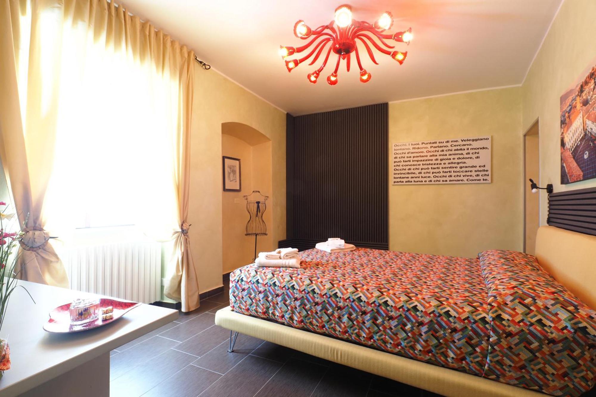 Hotel Dimora Del Riccio Bergamo Esterno foto