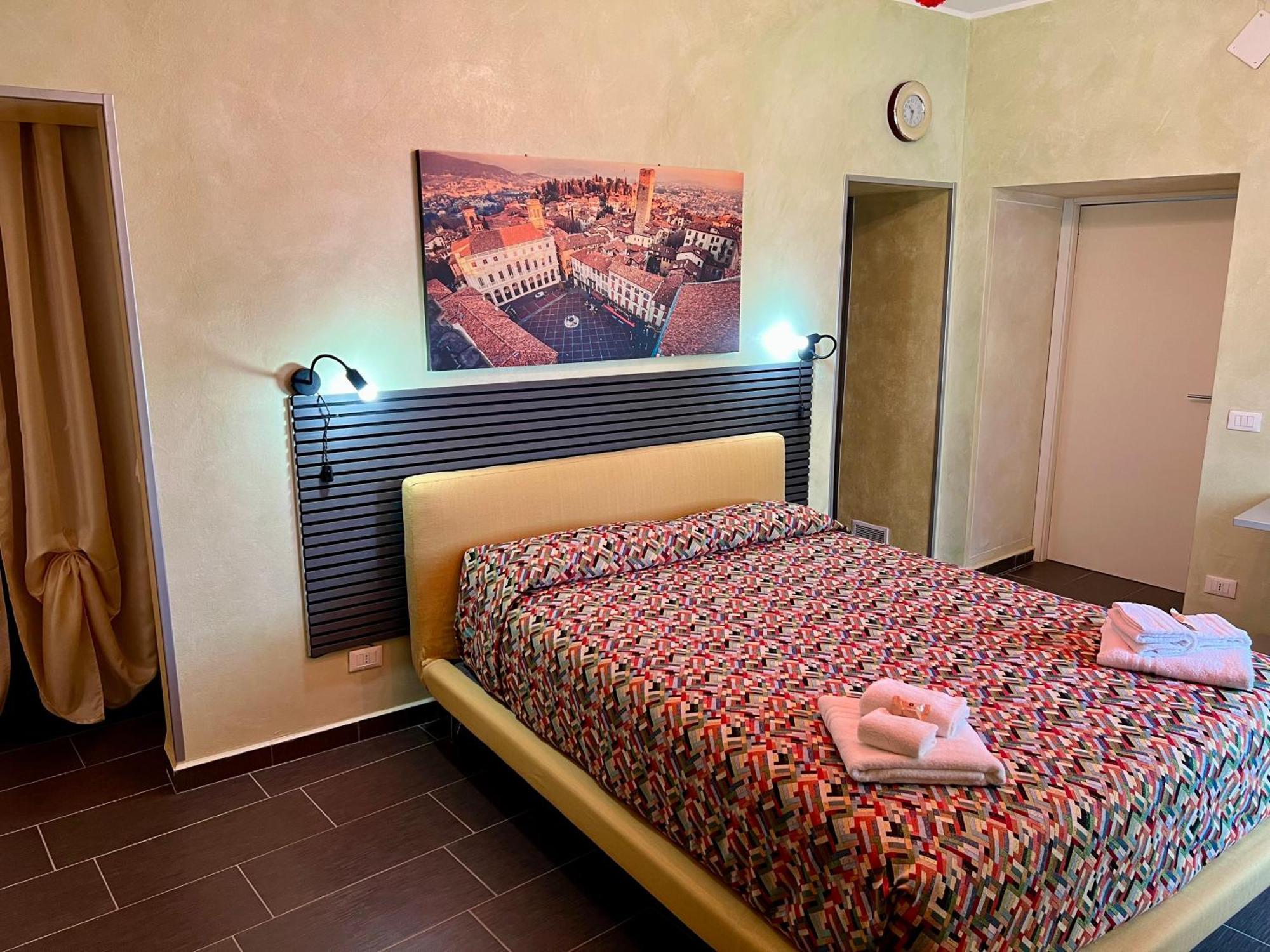 Hotel Dimora Del Riccio Bergamo Esterno foto