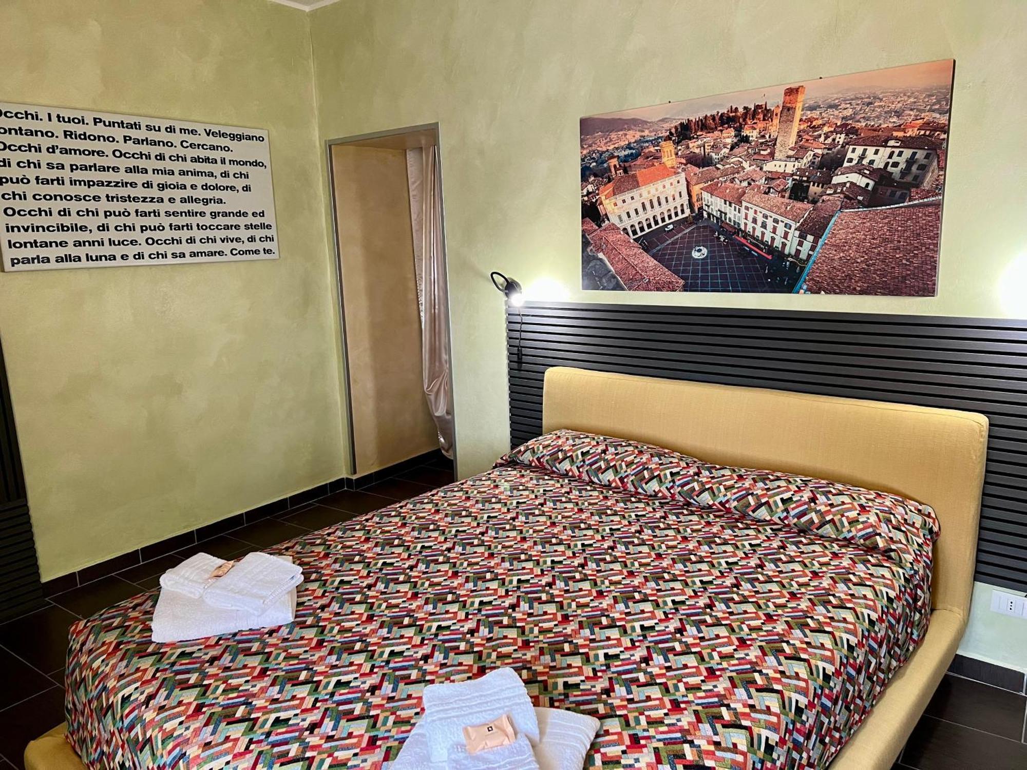 Hotel Dimora Del Riccio Bergamo Esterno foto