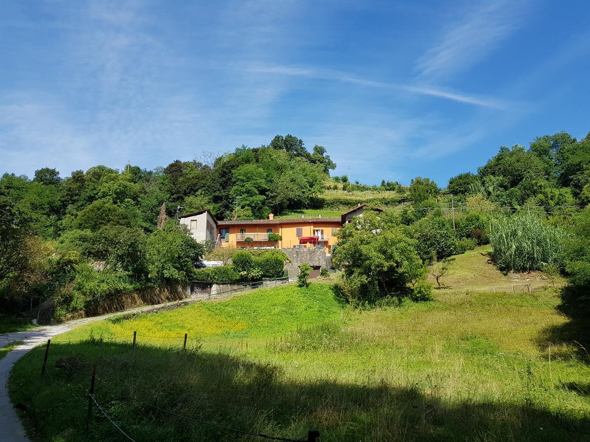 Hotel Dimora Del Riccio Bergamo Esterno foto